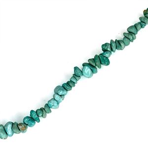 Semi-precious Beads Strung - Turquoise