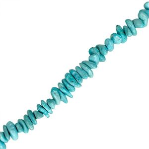 Semi-precious Beads Strung - Turquoise