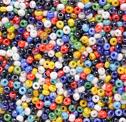 Preciosa Seedbead 10/0 - SB00092 Opaque Multi Luster