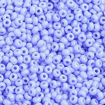 Preciosa Seedbead 10/0 - SB01042 Opaque Pale Blue