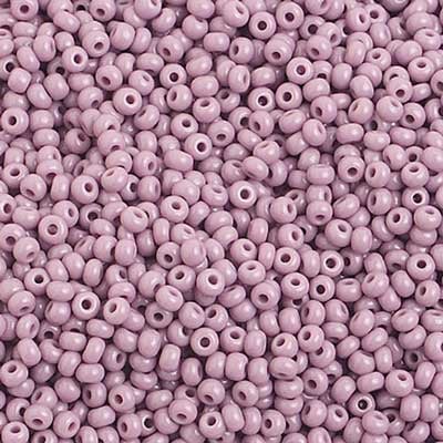 Preciosa Seedbead 10/0 - SB01050 Opaque Mauve