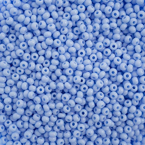 Preciosa Seedbead 10/0 - SB01064 Opaque Powder Blue