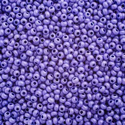 Preciosa Seedbead 10/0 - SB01068 Opaque Loose Violet