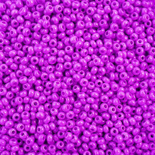 Preciosa Seedbead 10/0 - SB01152 Opaque Dyed Lilac