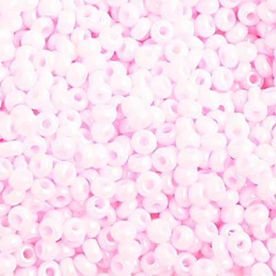 Preciosa Seedbead 10/0 - SB01154 Opaque Dyed Pink