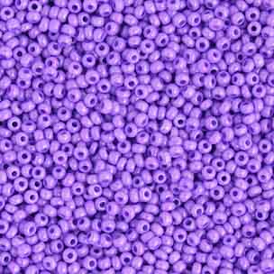 Preciosa Seedbead 10/0 - SB01156 Opaque Dyed Violet