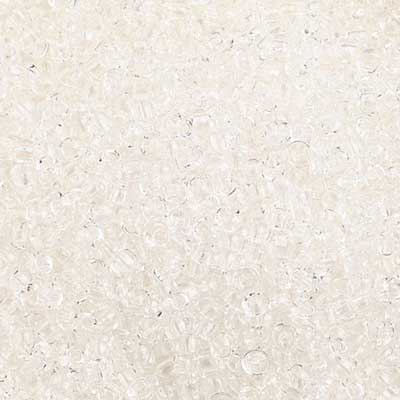  10/0 - SB01172 Crystal - Preciosa Seedbead