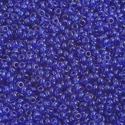 Preciosa Seedbead 10/0 - SB01188 Transparent Navy Blue