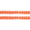 10/0 - SB01198 Orange transparent · Preciosa rocaille||Preciosa Seedbead 10/0 - SB01198 Transparent Orange