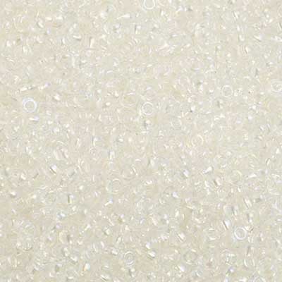 Preciosa Seedbead 10/0 - SB01254 Iris Crystal