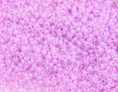 Preciosa Seedbead 10/0 - SB01439 Opaque Dyed Iris Violet