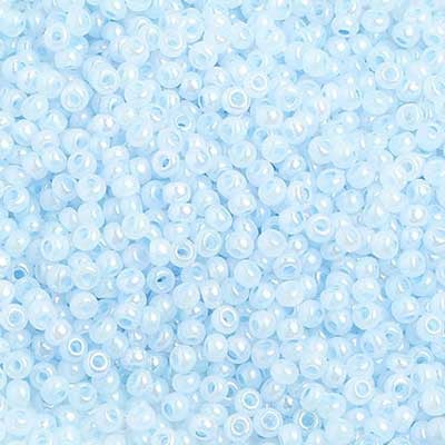 Preciosa Seedbead 10/0 - SB01443 Opaque Dyed Iris Blue