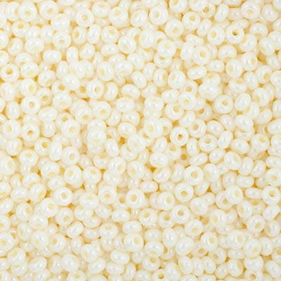 Preciosa Seedbead 10/0 - SB01469 Opaque Cream