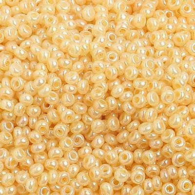 Preciosa Seedbead 10/0 - SB01474 Chalk Pearl Ivory