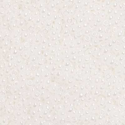 Preciosa Seedbead 10/0 - SB01476 Chalk Pearl White