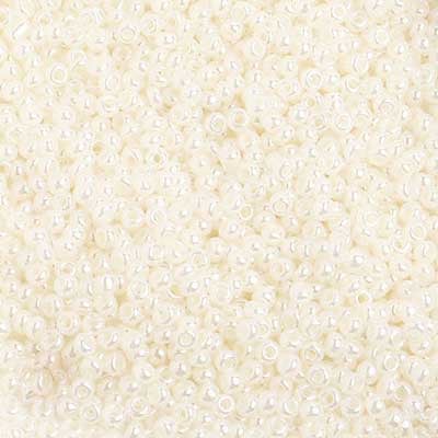 Preciosa Seedbead 10/0 - SB01478 Chalk Pearl Ceylon