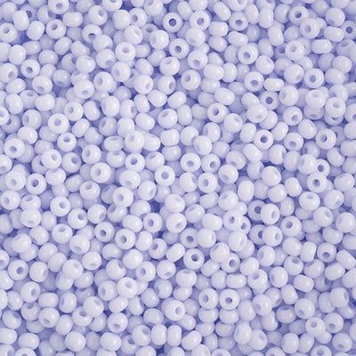 Preciosa Seedbead 10/0 - SB01521 Opaque Natural Lilac