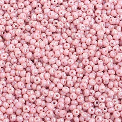 Preciosa Seedbead 10/0 - SB02315 Opaque Rose Sfinx