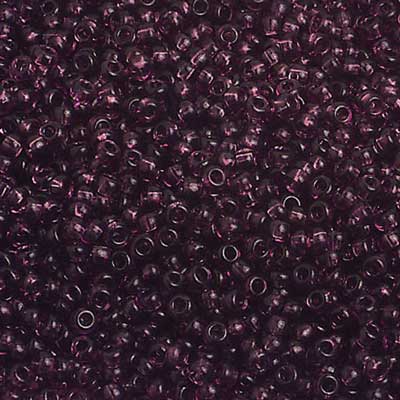 Preciosa Seedbead 10/0 - SB02319 Transparent Amethyst