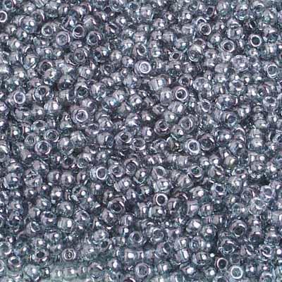 Preciosa Seedbead 10/0 - SB02378 Transparent Light Green Luster