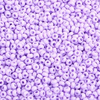 10/0 - SB40035 Teint violet Solgel chalk · Preciosa rocaille