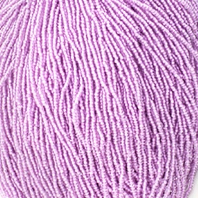 10/0 - SB42025S Coeur coloré lilas terra · Preciosa rocaille