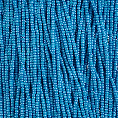 10/0 - SB42118S Turquoise bleu foncé permalux chalk · Preciosa rocaille