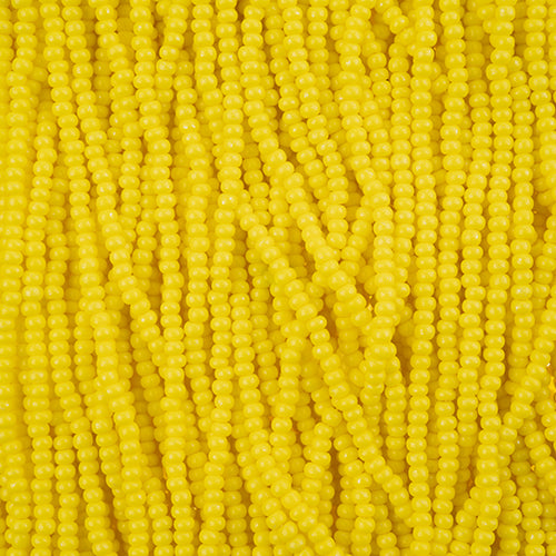 10/0 - SB43111S Jaune Terra Intensive chalk · Preciosa rocaille