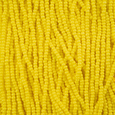 10/0 - SB43111S Jaune Terra Intensive chalk · Preciosa rocaille