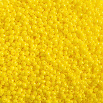 10/0 - SB43111 Jaune Terra Intensive chalk · Preciosa rocaille