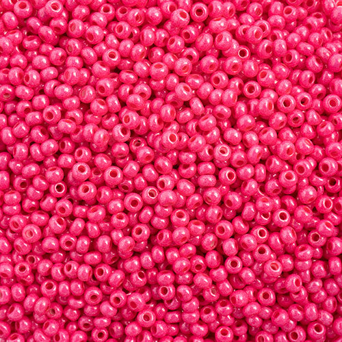 Preciosa Seedbead 10/0 - SB43113 Chalk Terra Intensive Rose