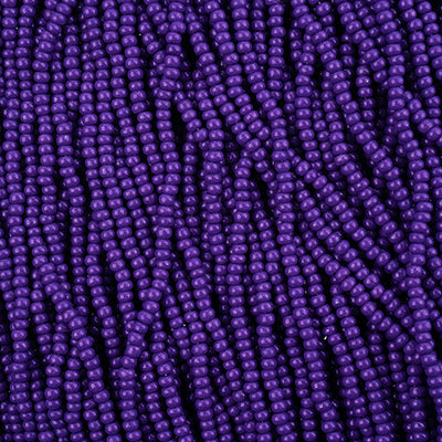 10/0 - SB43116S Violette Terra Intensive chalk · Preciosa rocaille