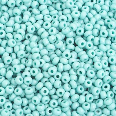 Preciosa Seedbead 8/0 - SB01578 Opaque Turquoise