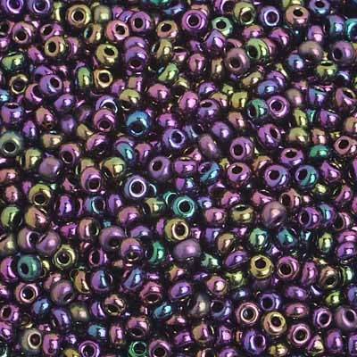 Preciosa Seedbead 8/0 - SB01610 Opaque Iris Purple