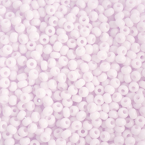 Preciosa Seedbead 8/0 - SB01720 Opaque Natural Pink