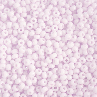 Preciosa Seedbead 8/0 - SB01720 Opaque Natural Pink