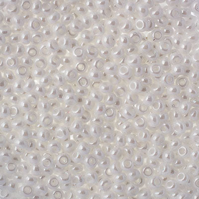 Preciosa Seedbead 8/0 - SB97057 Opaque White Luster