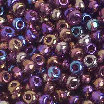 Preciosa Seedbead 6/0 - SB01009 Transparent Amethyst AB