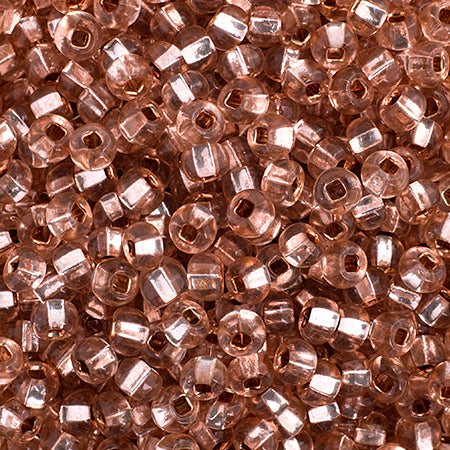 Preciosa Seedbead 6/0 - SB00102 Silverlined Copper Solgel Dyed Crystal