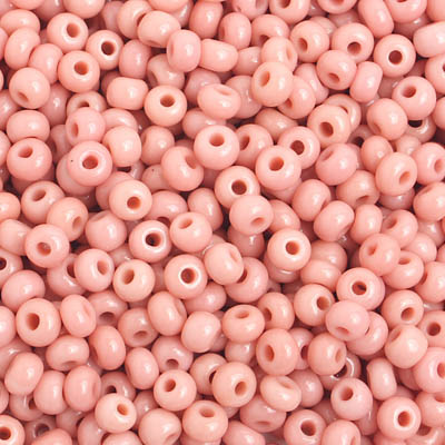 Preciosa Seedbead 6/0 - SB01020 Opaque Pink