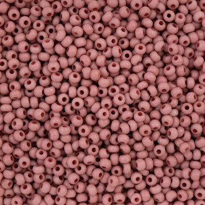 6/0 - SB01020 Rose opaque · Preciosa rocaille