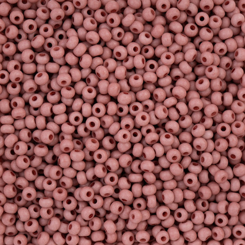 6/0 - SB01020 Rose opaque · Preciosa rocaille