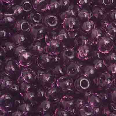 Preciosa Seedbead 6/0 - SB01024 Transparent Amethyst