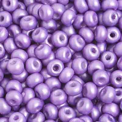 Preciosa Seedbead 6/0 - SB01037 Opaque Shiny Violet