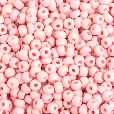 Preciosa Seedbead 6/0 - SB01046 Opaque Light Pink Matt