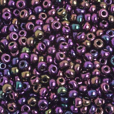 Preciosa Seedbead 6/0 - SB01048 Opaque Purple Iris