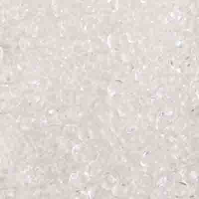 Preciosa Seedbead 6/0 - SB01049 Crystal