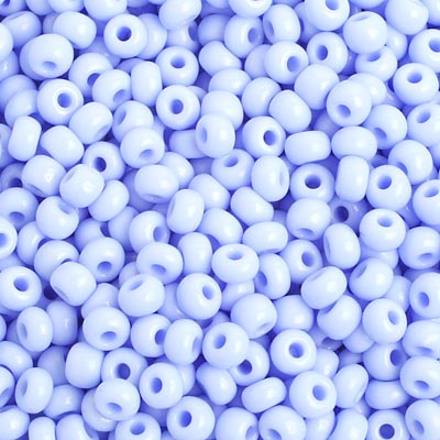 Preciosa Seedbead 6/0 - SB01075 Opaque Powder Blue