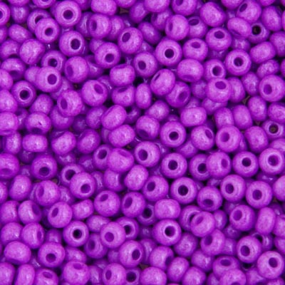 Preciosa Seedbead 6/0 - SB01152 Opaque Dyed Lilac