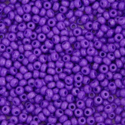 Preciosa Seedbead 6/0 - SB01156 Opaque Dyed Violet